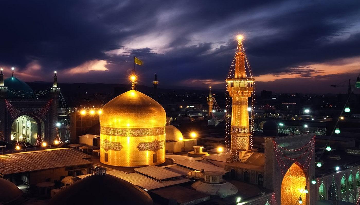 مشهد بهترین مقصد سفر برای اخر تابستان