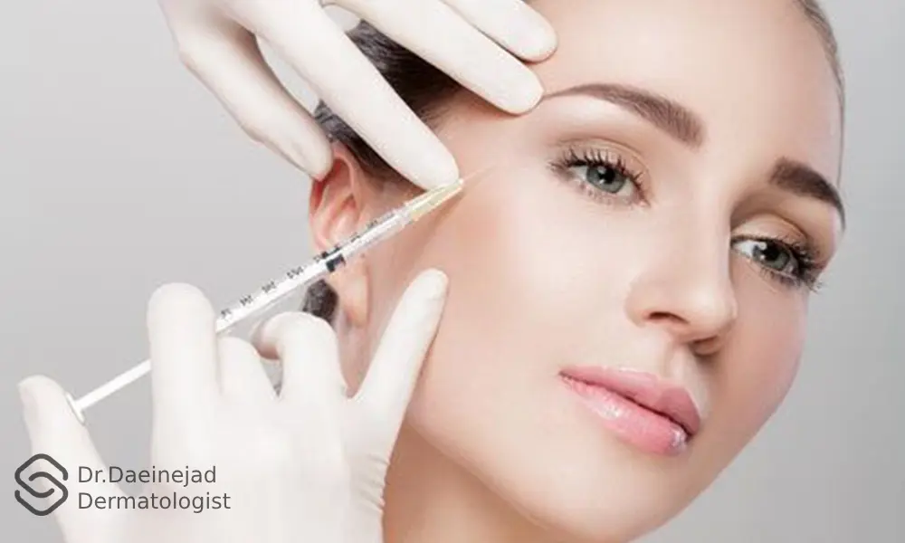 انجام فیس فریم متد فیلر برای ظاهری جوانتر و شاداب تر