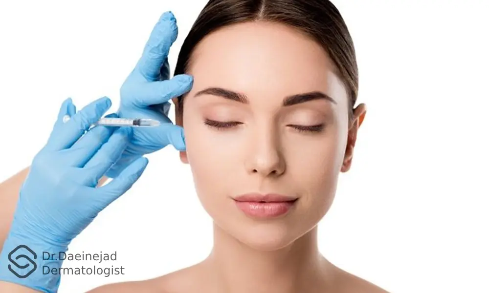 تزریق فیس فریم متد برای ایجاد تقارن و جوانسازی صورت