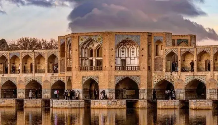 معماری پل خواجو