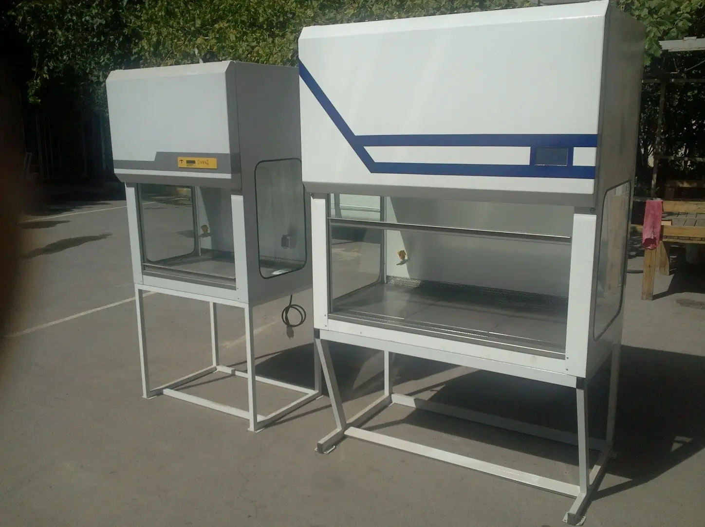 کلاس‌های هود لامینار کدامند؟