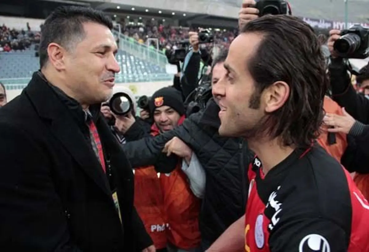 اظهارات جالب علی دایی درباره علی کریمی / واکنش شهریار به در خواست احمدی نژاد درباره جادوگر