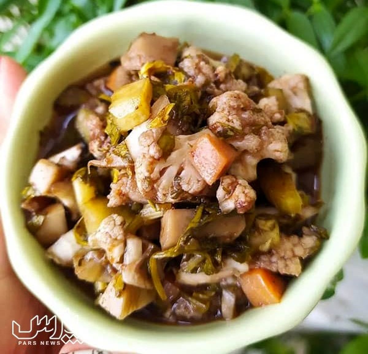 طرز تهیه ترشی مخلوط با تمرهندی خوشمزه و ساده خانگی
