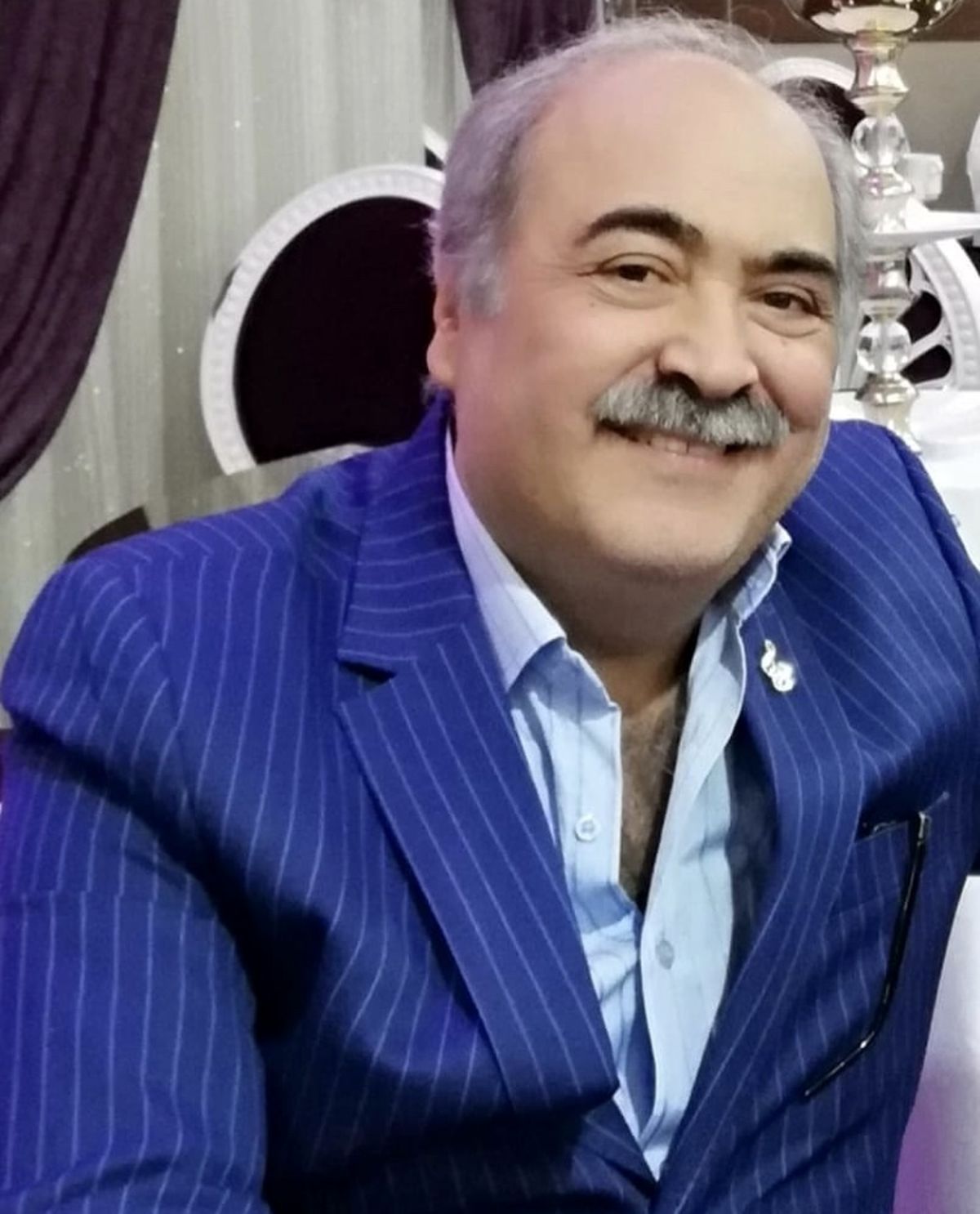 ساعد هدایتی در یک عروسی + عکس