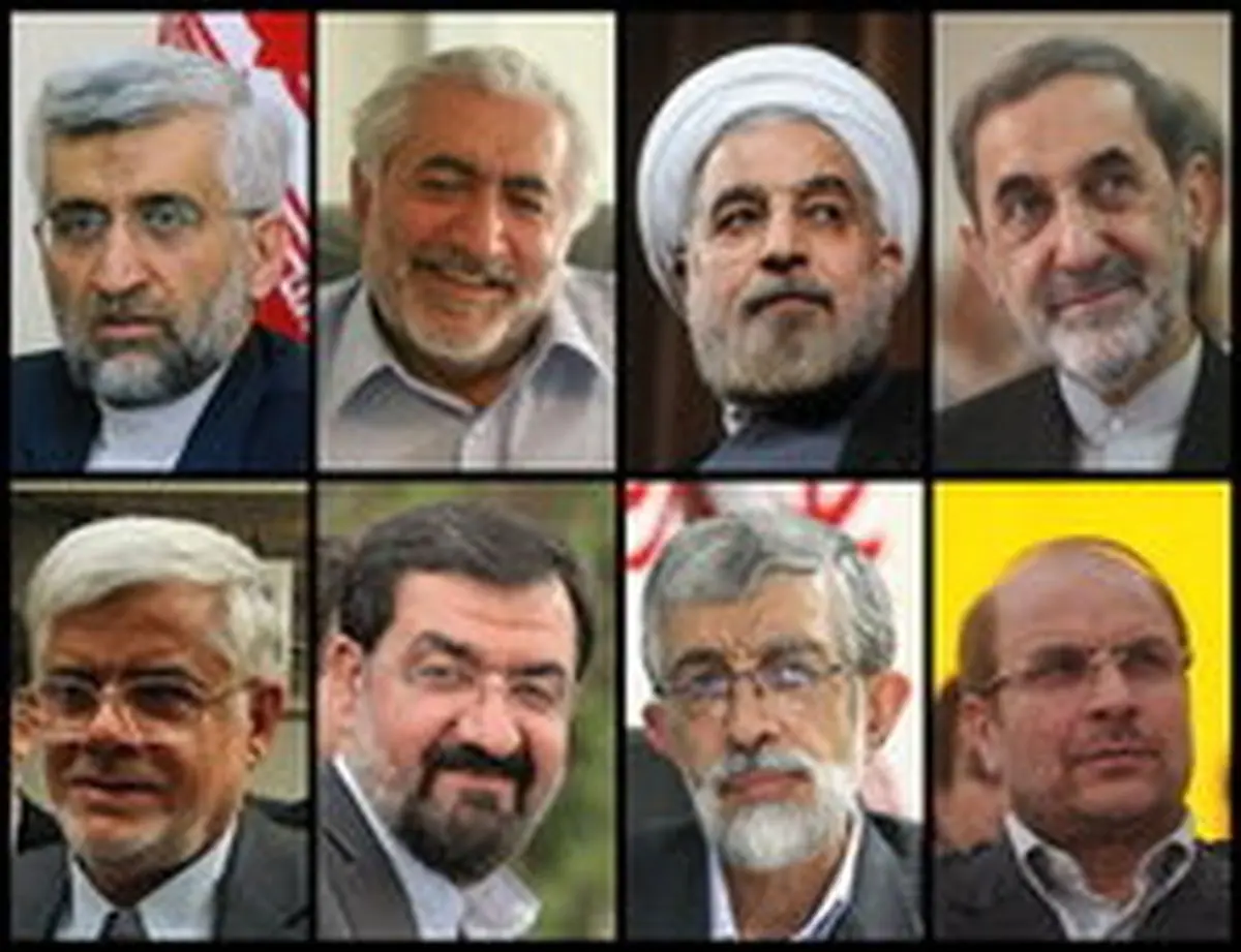 ارزیابی نامزدهای انتخابات ریاست‌جمهوری از اولین مناظره تلویزیونی