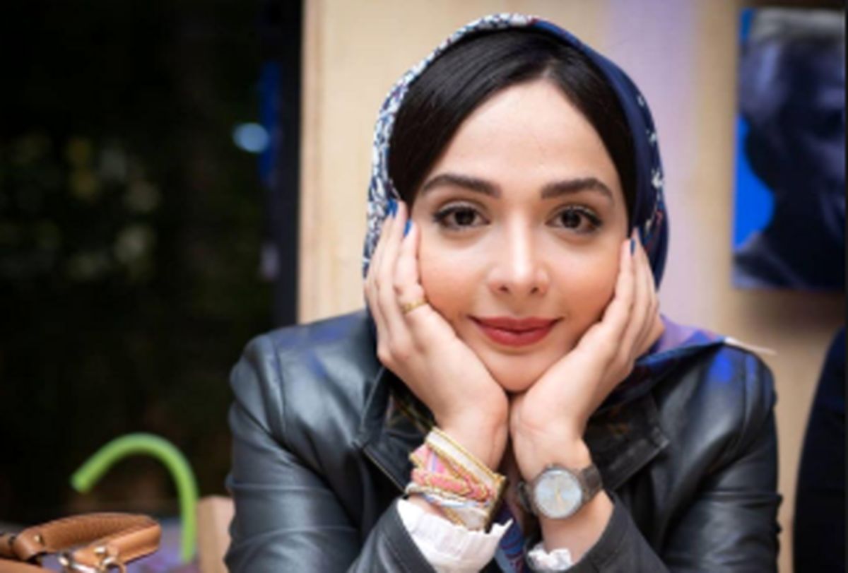 عکس نورانی یاسمن سریال «لحظه گرگ و میش»