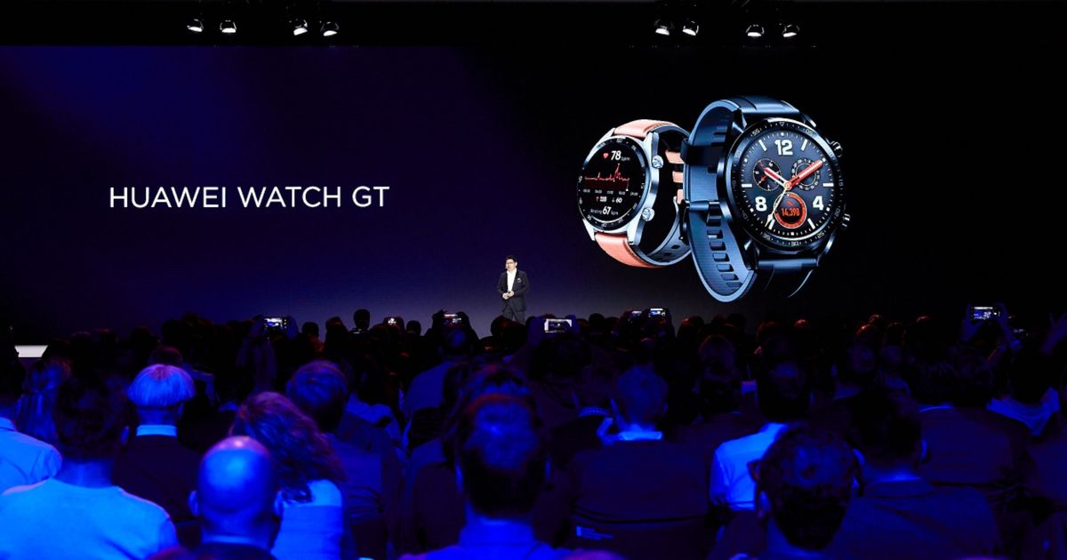 معرفی دو ساعت جدید هواوی Adds Active  و  Elegant Editions از سری HUAWEI Watch GT