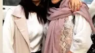 جوانه‌دلشاد و‌دوستش در خیابان + عکس
