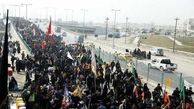 ۲۲ هزار زائر کربلا از طریق مرز مهران وارد کشور شدند