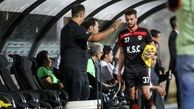 تماس سروش رفیعی با هافبک مصدوم پرسپولیس