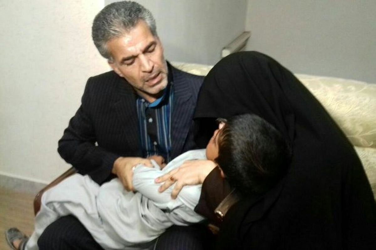 آزادی گروگان ۶ ساله در زاهدان +عکس 