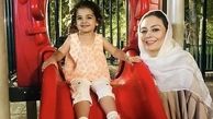 بازی های یکتا ناصر و دخترش + عکس