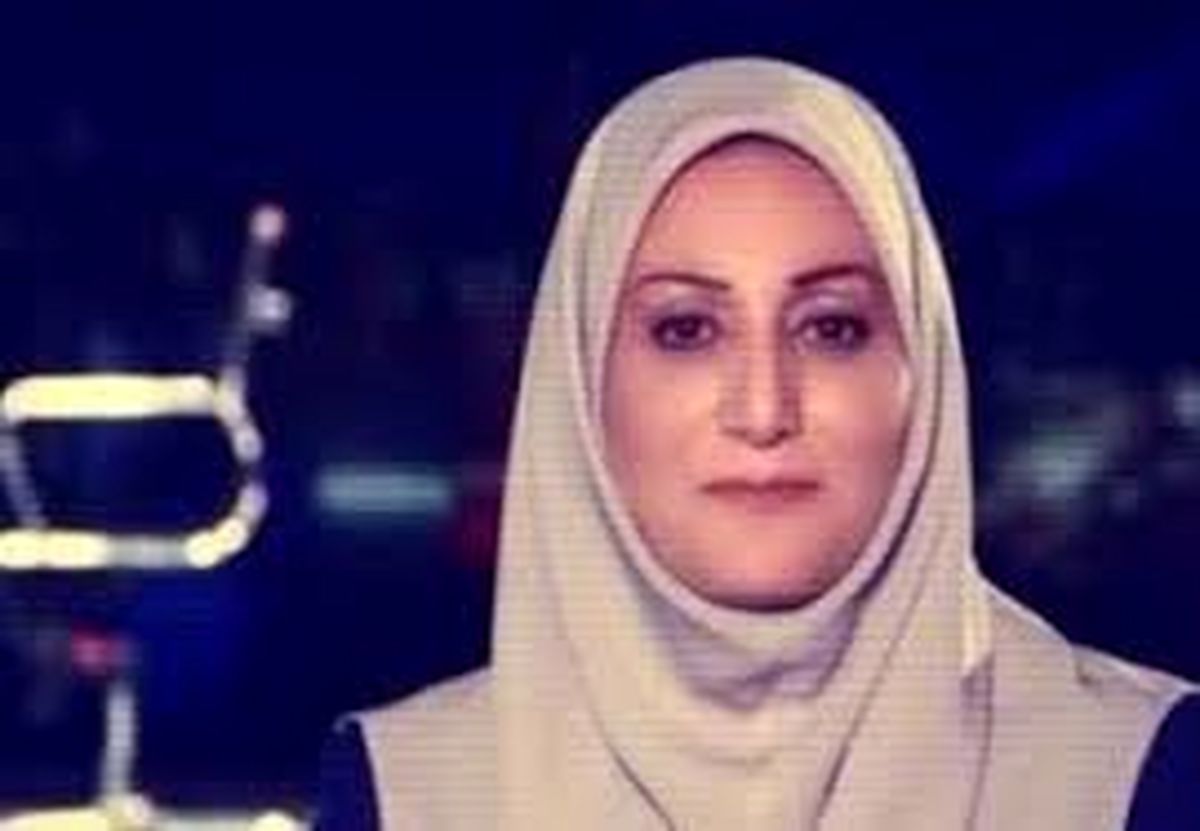 «سوسن حسنی دخت» در کنار همکار کاربلدش/عکس