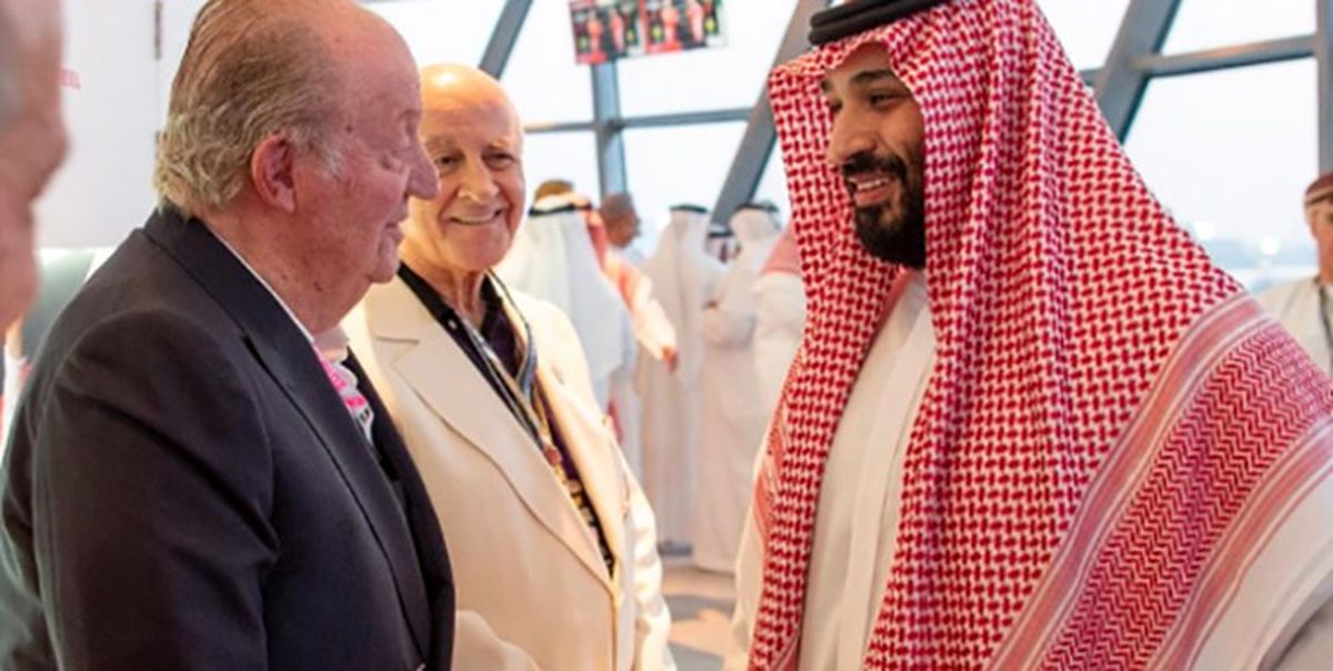 افزایش انتقادات از پادشاه سابق اسپانیا به علت دیدار با بن سلمان