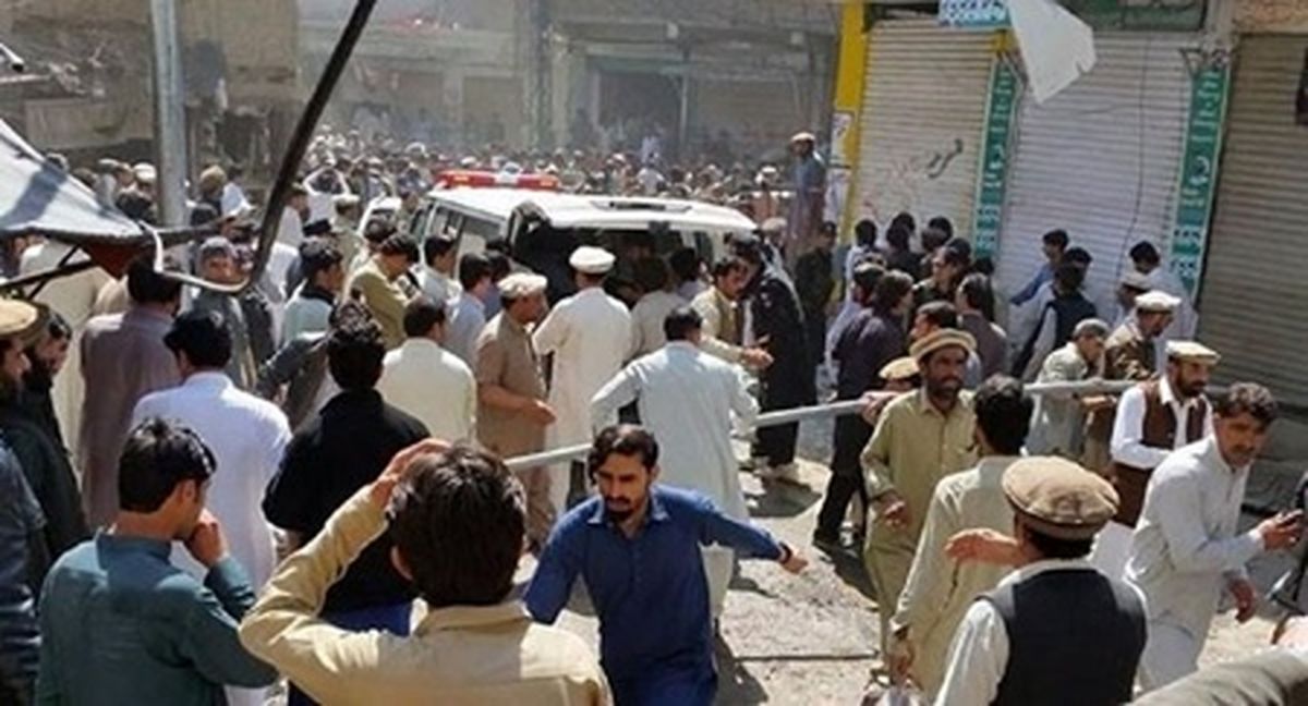 ۲۲ کشته و ۷۰ زخمی در انفجاری در پاکستان