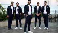 رونمایی از لباس رسمی تیم ملی فوتبال ایران