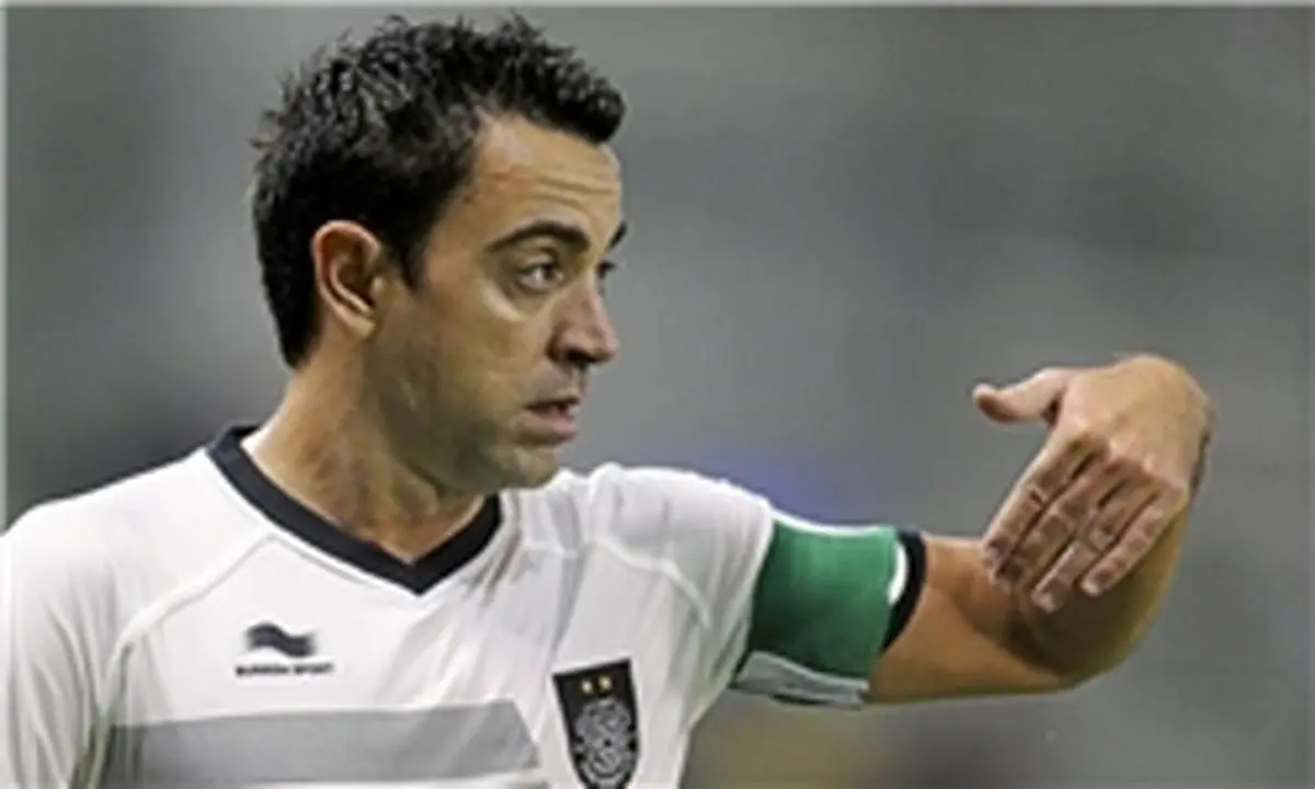  ژاوی: توپ طلا حق رونالدو نبود 