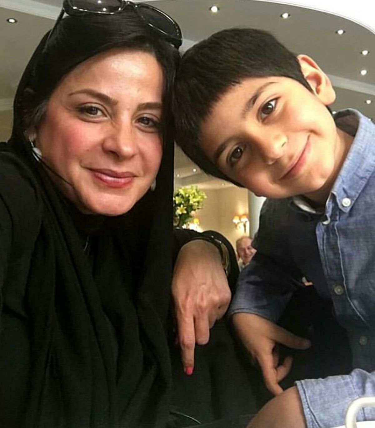 عکس پسر بانمک سیما تیرانداز