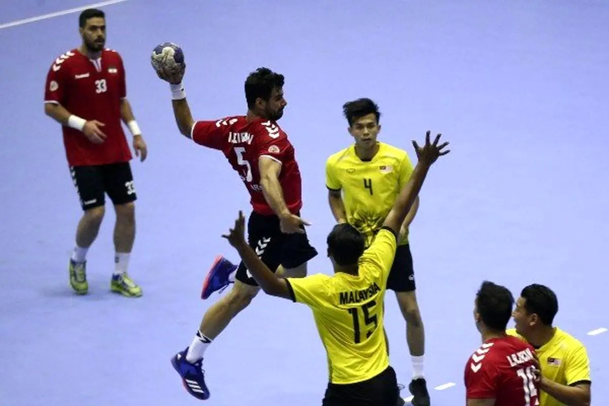 تیم ملی هندبال ایران حریف بحرین نشد