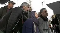عوامل خوب بد جلف در پشت دوربین + عکس
