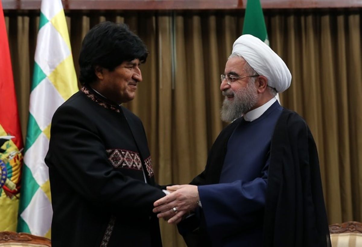 مورالس به روحانی تبریک گفت