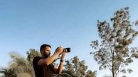 سیروان خسروی عکاس شد + عکس