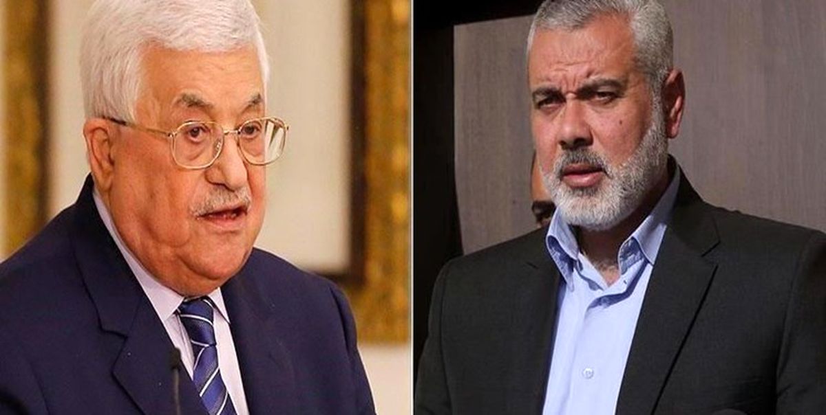 تماس تلفنی «هنیه» با «ابومازن» همزمان با امضای توافق سازش