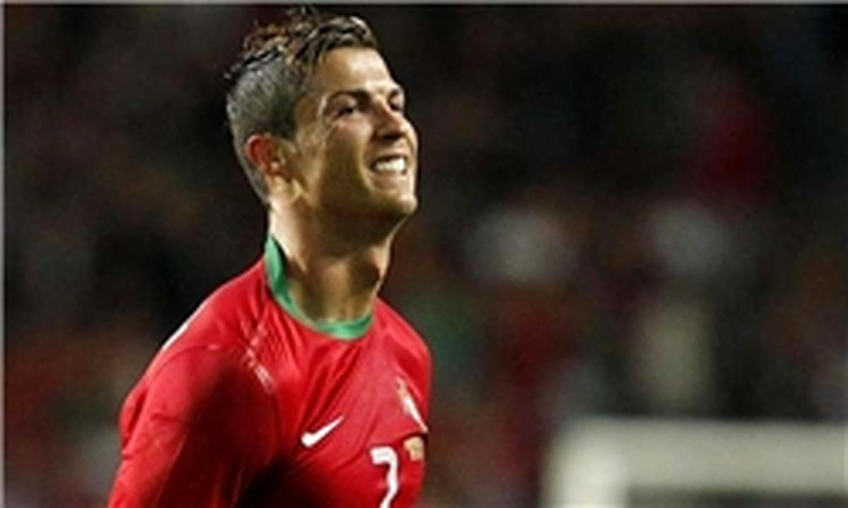 چهره جدید رونالدو+عکس