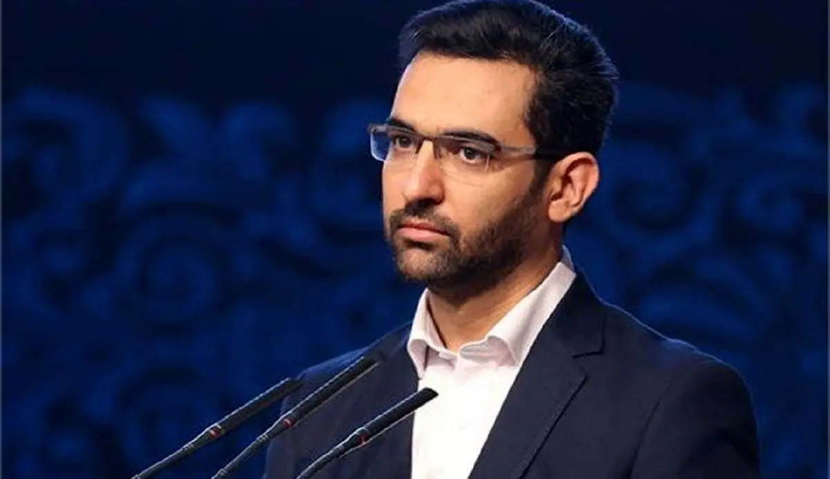 پاسخ آذری جهرمی به پرسش خبرنگار آسوشیتدپرس درباره پرتاب ماهواره نظامی سپاه
