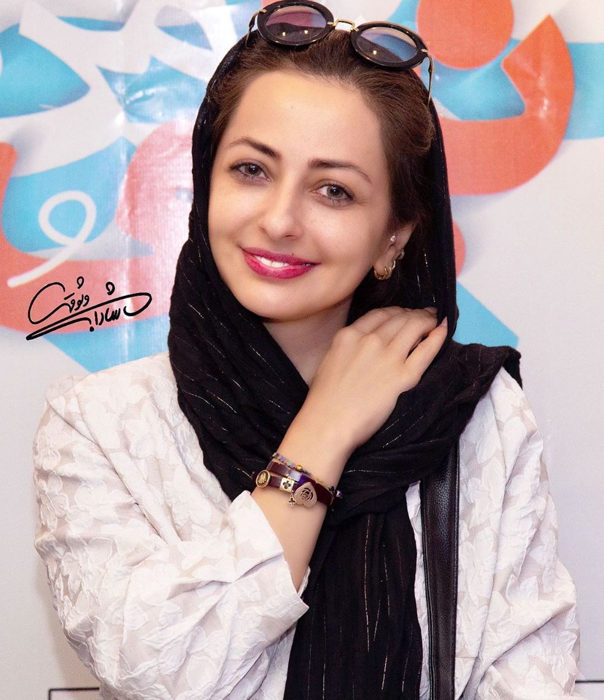 نفیسه روشن در اکران تپلی و من!+عکس