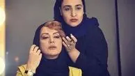 مریلا زارعی در حال گریم مانکن + عکس