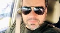 شهرام قائدی در ماشین شخصیش + عکس