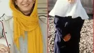 عکس کودکی دختر بازیگر آتیلا پسیانی