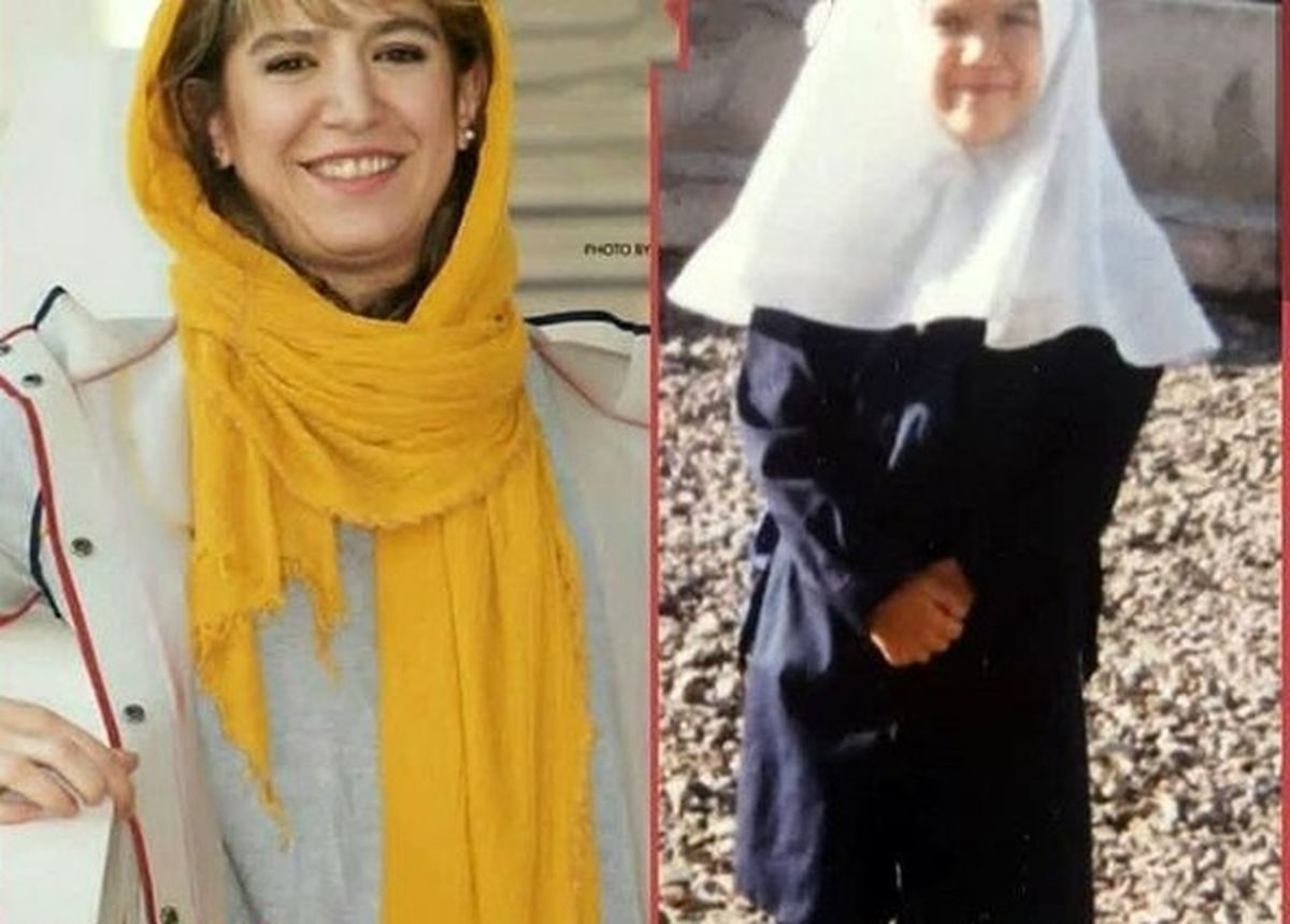 عکس کودکی دختر بازیگر آتیلا پسیانی