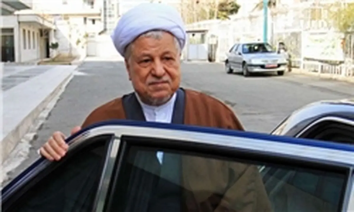 بنز جدید هاشمی رفسنجانی+تصویر