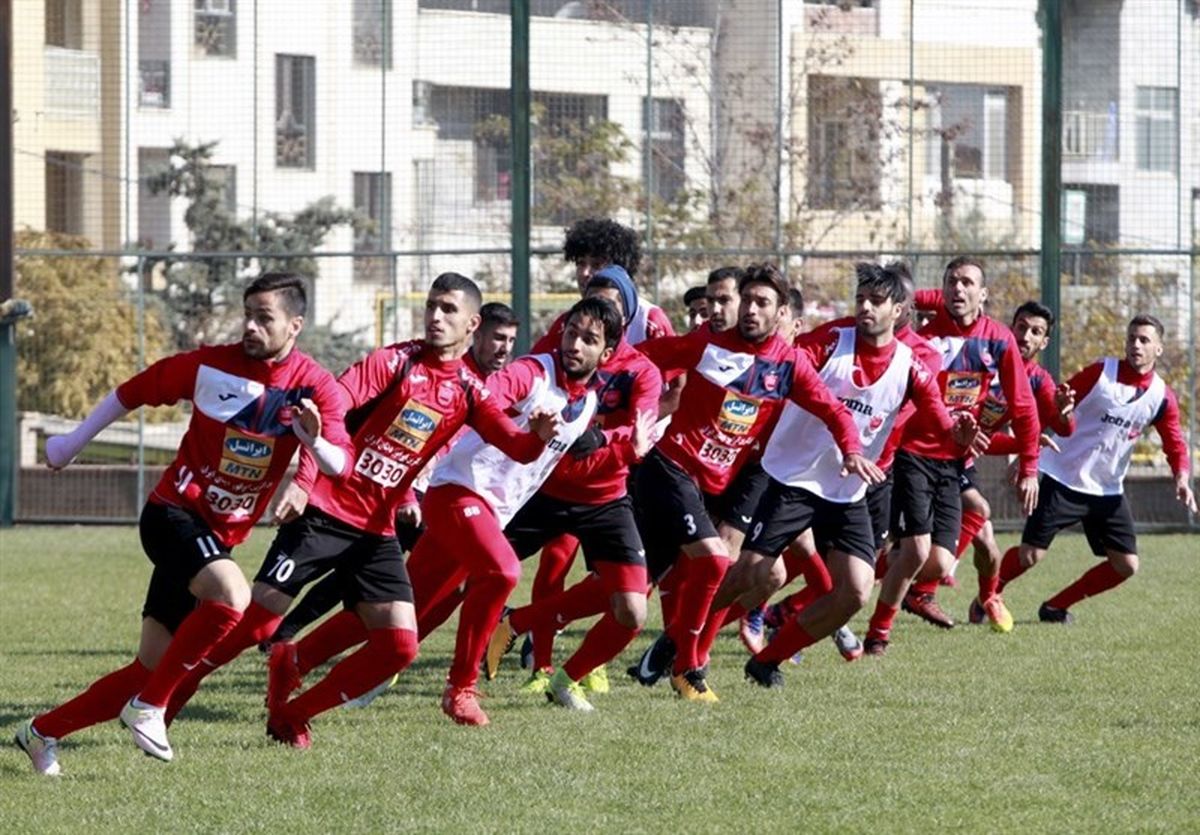 شارژ مالی پرسپولیسی‌ها قبل از بازی با فولاد