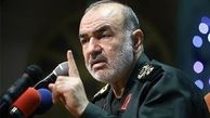 سردار سلامی: از هر زمان دیگری قدرتمندتریم