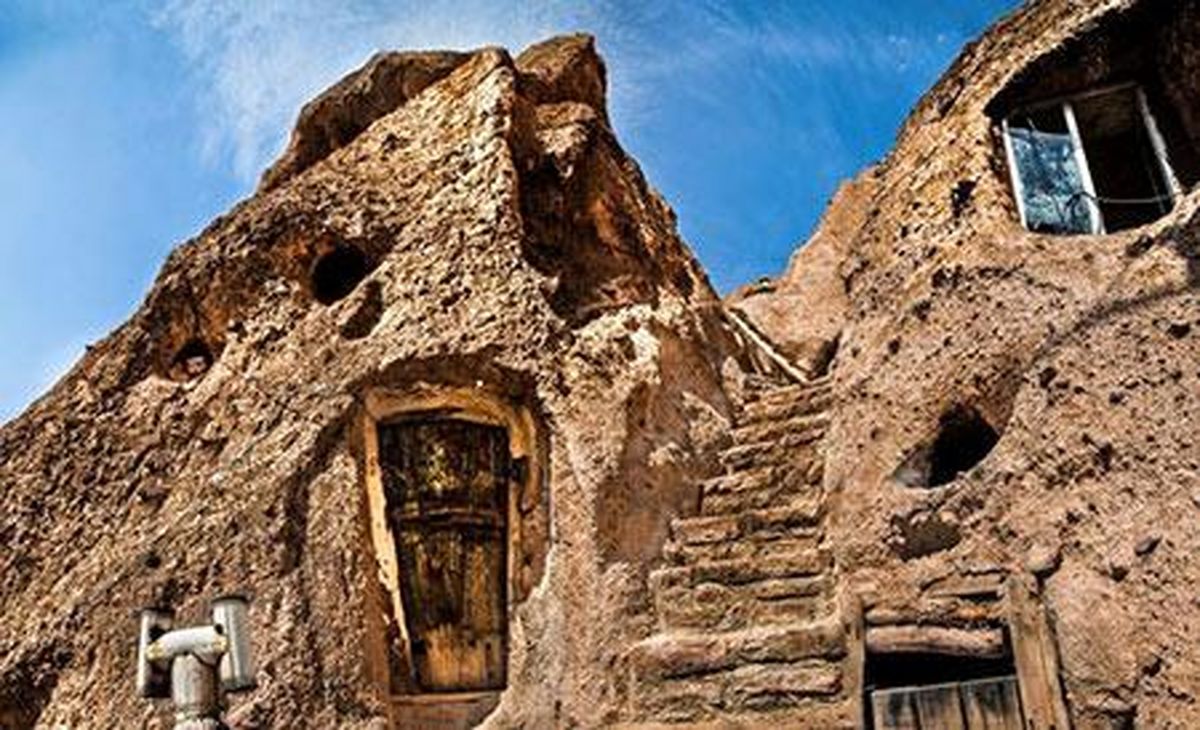 تصاویری از زیباترین خانه های صخره ای جهان 