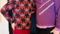عمو پورنگ و دوست دوستداشتنی اش + عکس