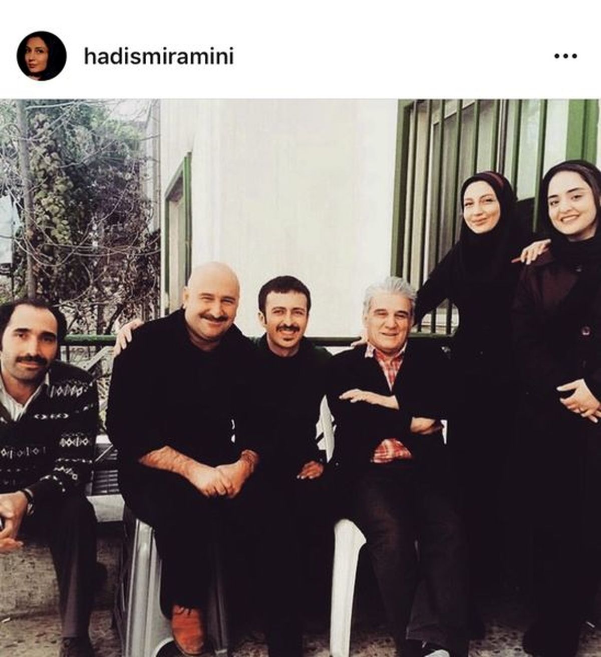 دلتنگی حدیث میرامینی برای زعفرانی ها+عکس