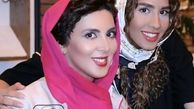 لیلا بلوکات با شالی خوشرنگ + عکس