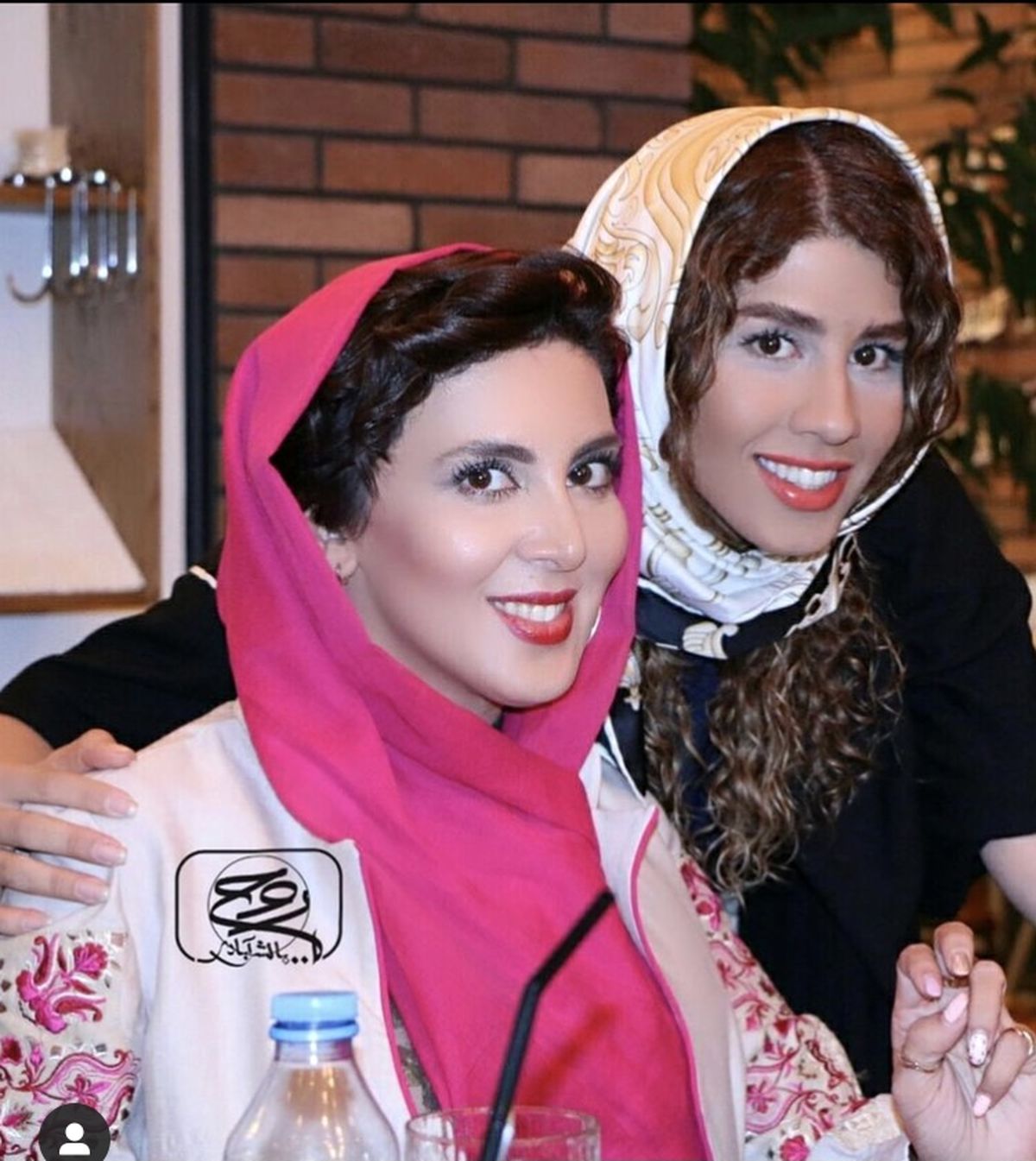 لیلا بلوکات با شالی خوشرنگ + عکس
