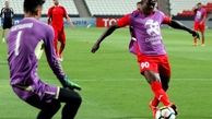 گادوین منشا به در خروجی پرسپولیس نزدیک شد