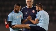فوساتی صدرنشینی ایران را قطعی کرد و رفت