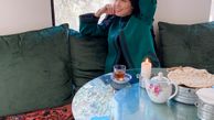 شهرزاد کمال زاده در هتلی سنتی + عکس