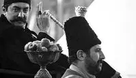 بهرام رادان نقش ناصرالدین شاه را بازی میکند + عکس