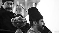 بهرام رادان نقش ناصرالدین شاه را بازی میکند + عکس