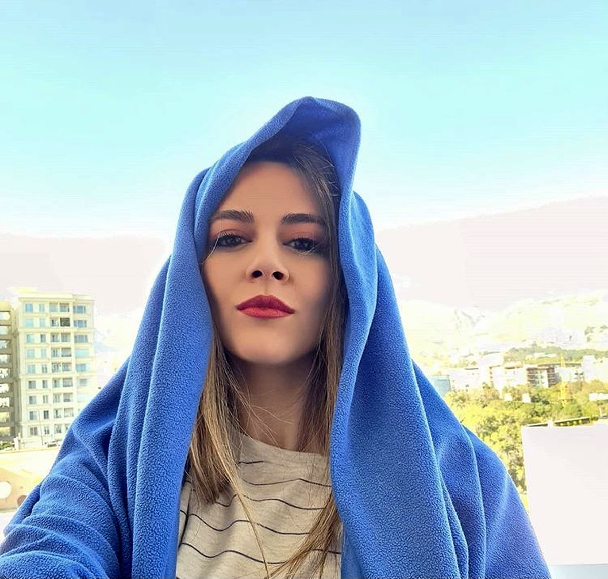 ماهور الوند با ظاهری جدید + عکس