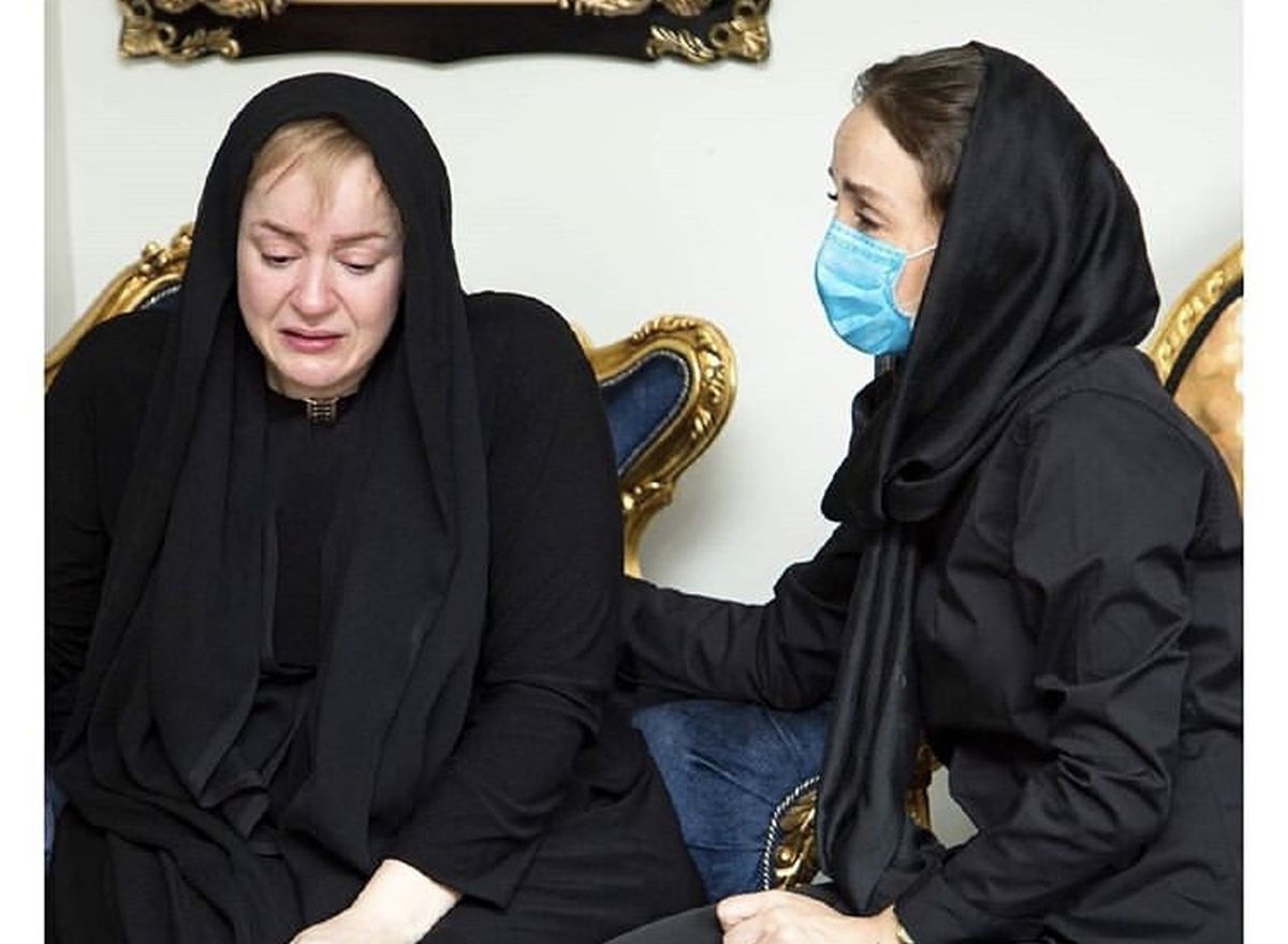 نعیمه نظام دوست در غم از دست دادن دوستش + عکس
