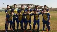 استقلال سوسنگرد قهرمان لیگ امیدهای خوزستان
